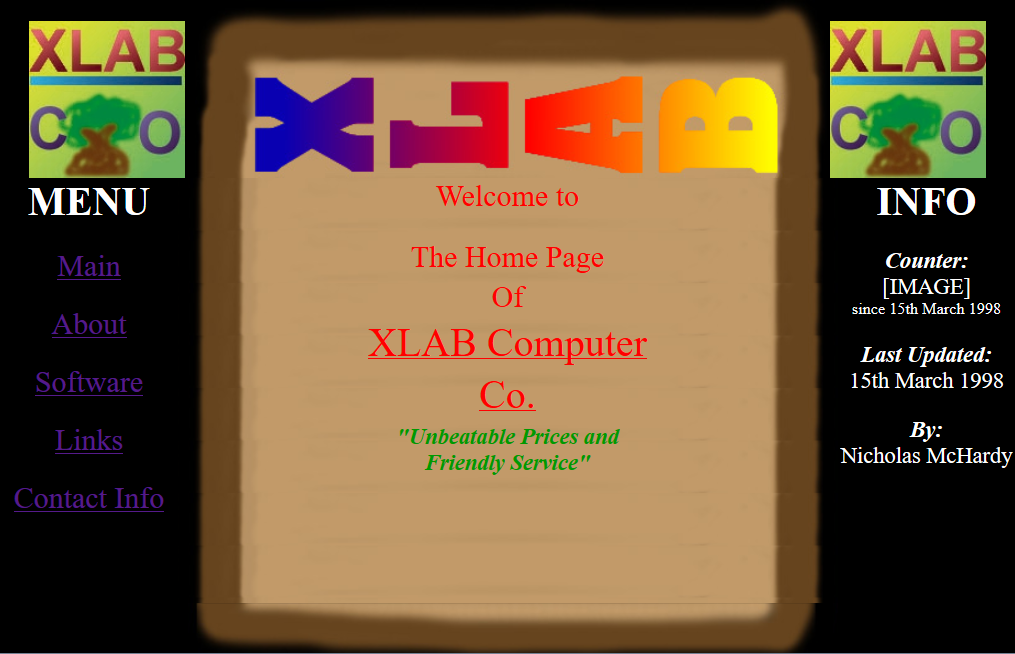 XLAB Computer Co Website