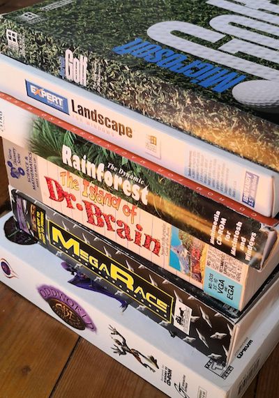 big box pc games for sale