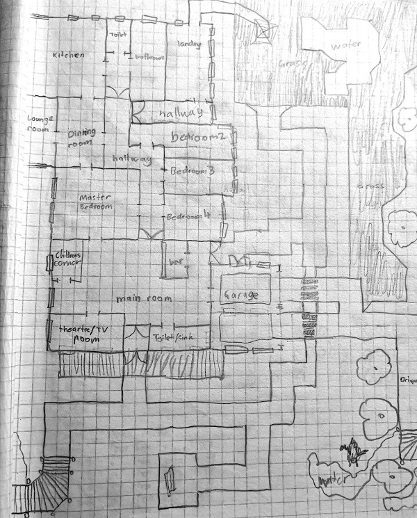 Plan, Plot, Diagram, Text, Rug, Home Decor, Maze, Wall, Drawing, Concrete