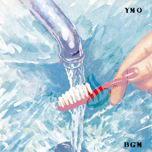YMO - BGM Cover Art