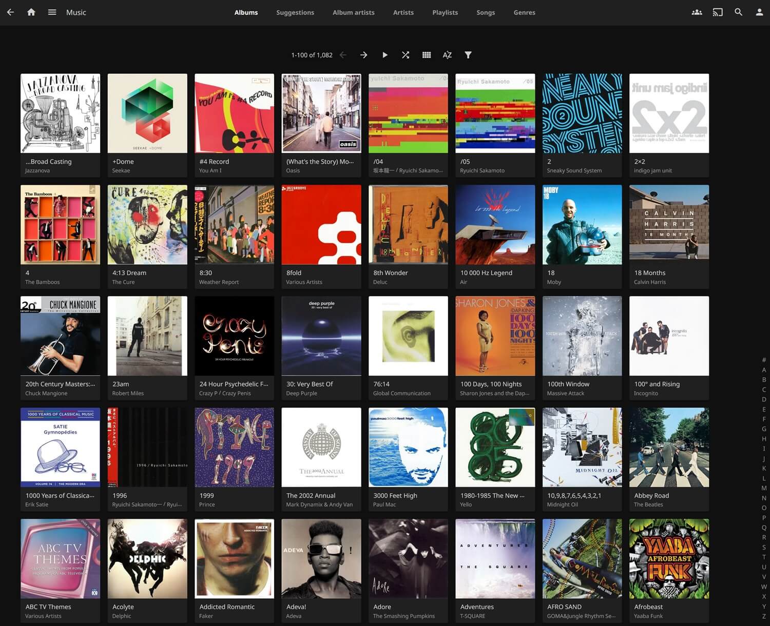 Feature Image for Self hosting my own op-shop sourced version of Spotify