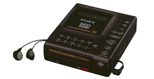 The Humble MiniDisc - Nick's Blog