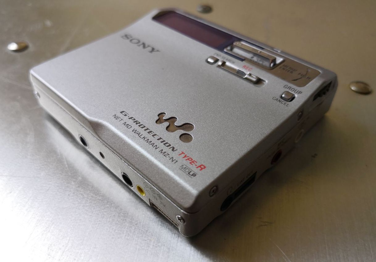 The Humble MiniDisc - Nick's Blog