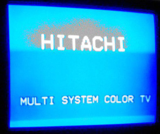 Hitachi 68cm Colour CRT TV