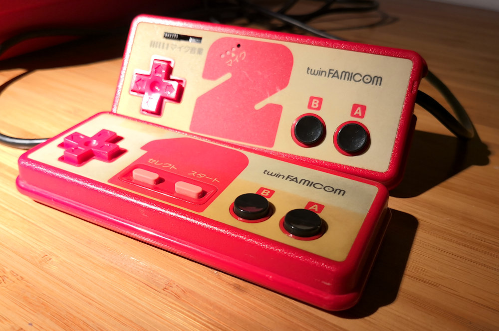 Twin Famicom Controllers