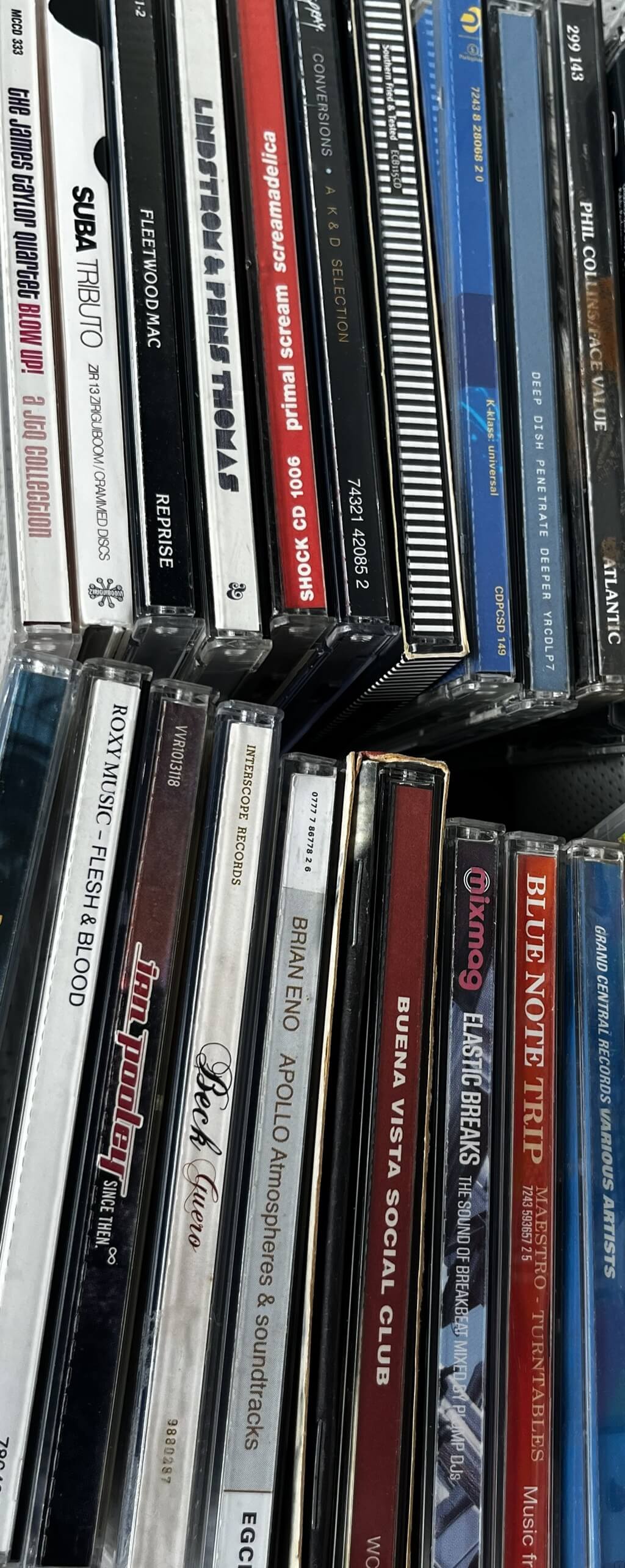 Feature Image for Why (and how) I collect CDs in 2026