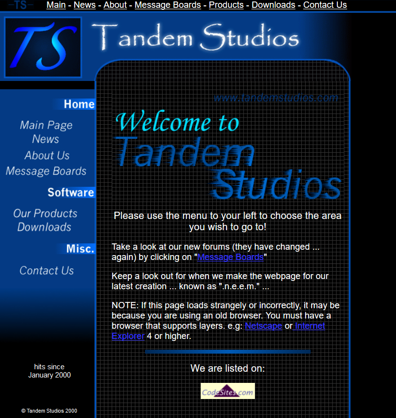 Tandem Studios