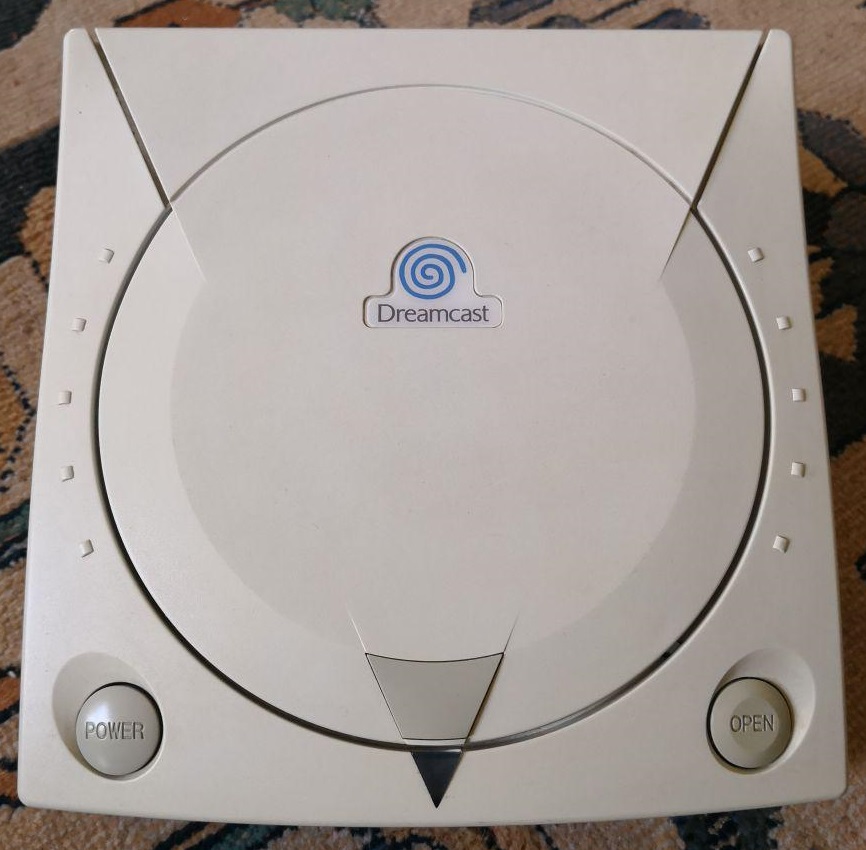 Sega Dreamcast Console - Sega Dreamcast - Pin