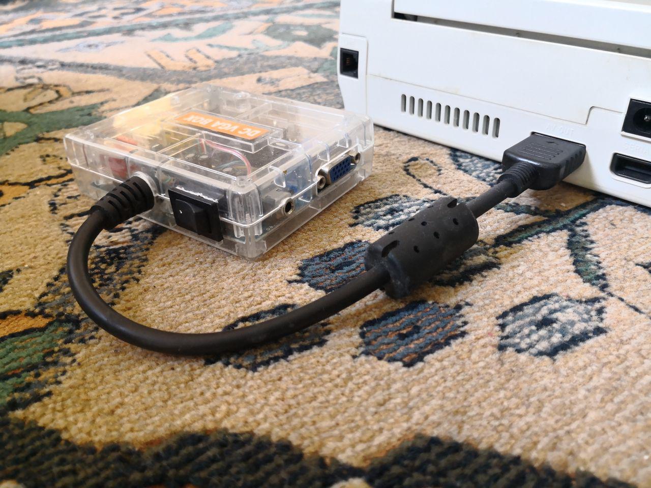 Dreamcast VGA Adapter